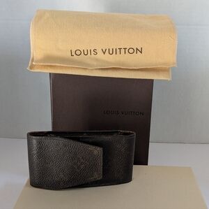 Louis Vuitton vintage auth.cigarette/lipstick/card Holder,box & dust bag Include